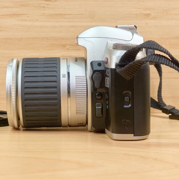 Pentax MZ-6 35mm slr Film Camera, w/ SMS Pentax FAJ 28-80mm Lens, Made in Japan - Picture 4 of 9